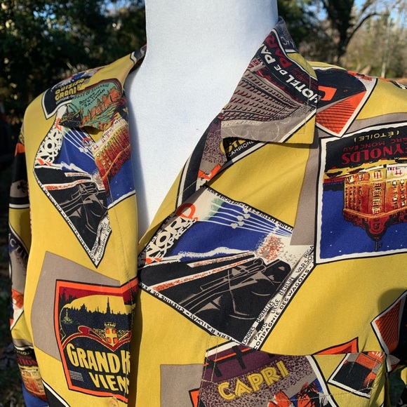 Vintage postage stamp top - Picture 5 of 7